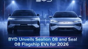 BYD Seal 08, BYD Sealion 08, BYD Ocean Series