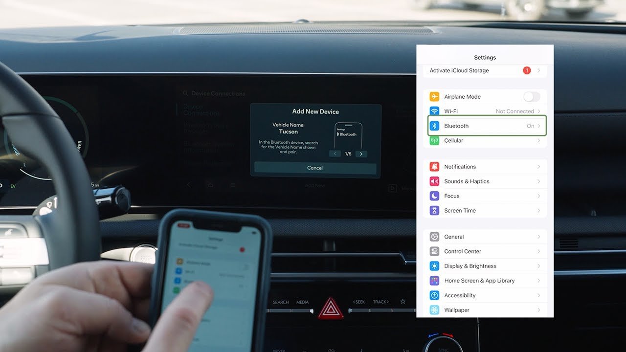bluetooth not connecting to car