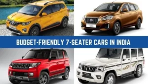 Cheapest 7 Seater Cars in India