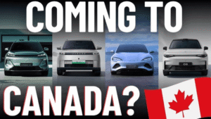 Chinese EV companies