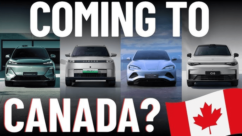 Chinese EV companies