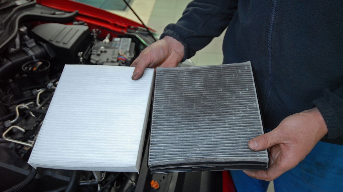 how to change car air filter