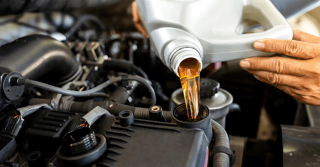 how to change oil in car