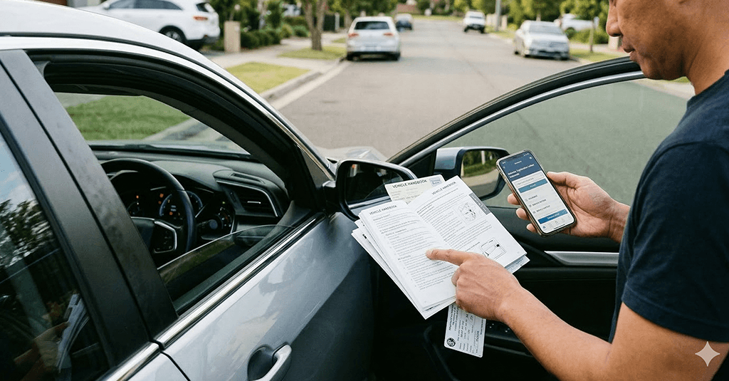 know your vehicle details