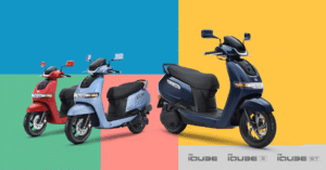 tvs ev scooter