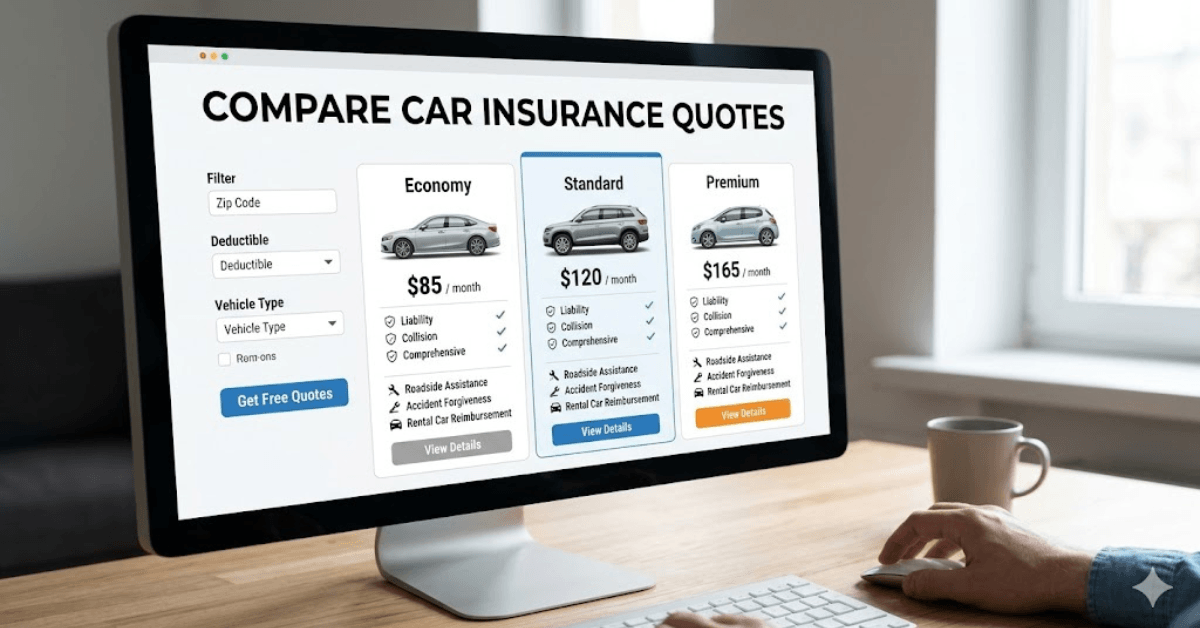Compare Car Insurance Quotes 1