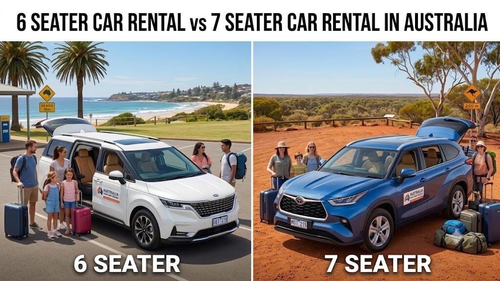 6 Seate Car Rental in Australia