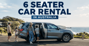 6 Seater Car Rental in Australia