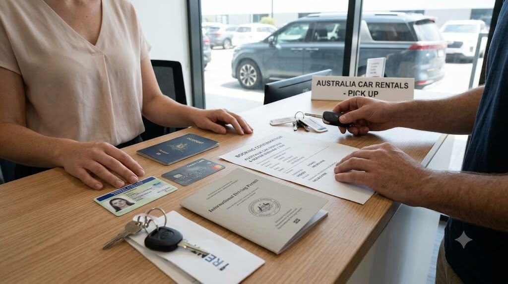 6 seater car rental in Australia