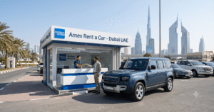Amex Rent a Car Dubai UAE