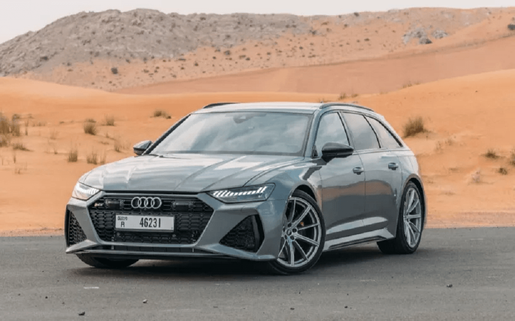 Audi RS6 Rent a Car Ras Al Khaimah