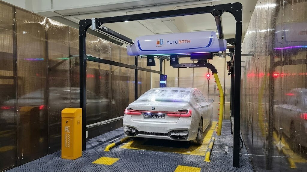 AutoBath Car Wash Membership Singapore