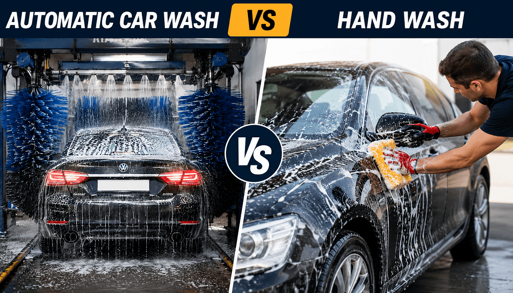Automatic Aar Wash