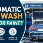 Automatic Car Wash Safe for Paint