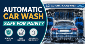 Automatic Car Wash Safe for Paint