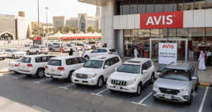 Avis Car Rentals in Saudi Arabia