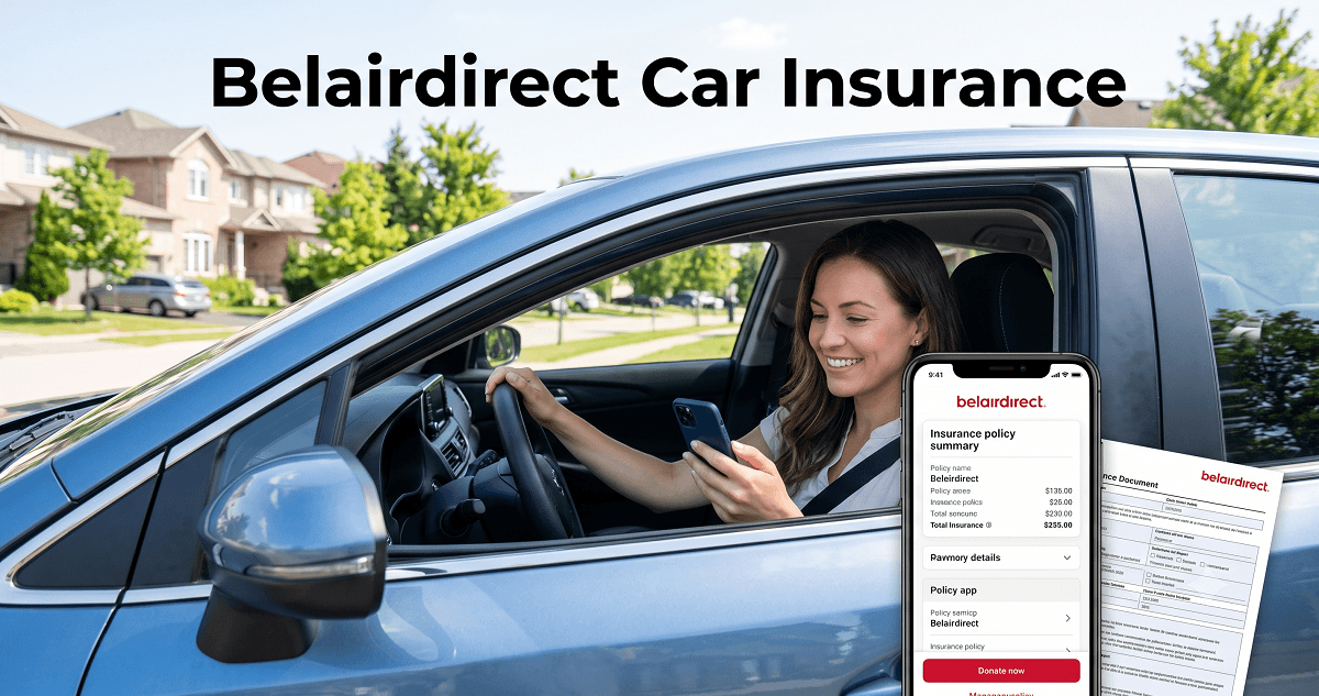 Belairdirect Car Insurance