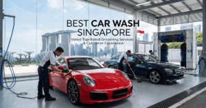 Best Car wash Singapore