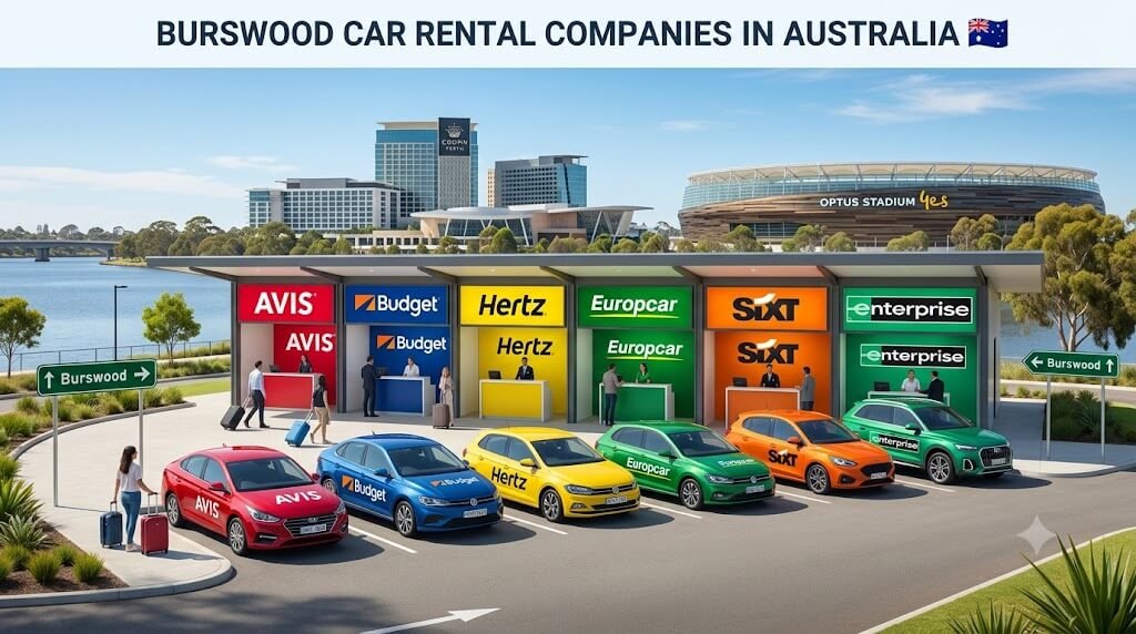 Burswood Car Rental Companies in Australia