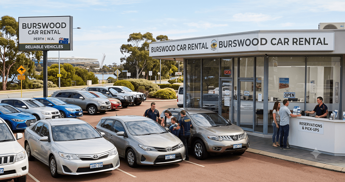 Burswood Car Rental in Australia
