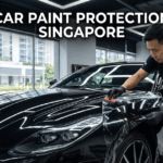 Car Paint Protection in Singapore