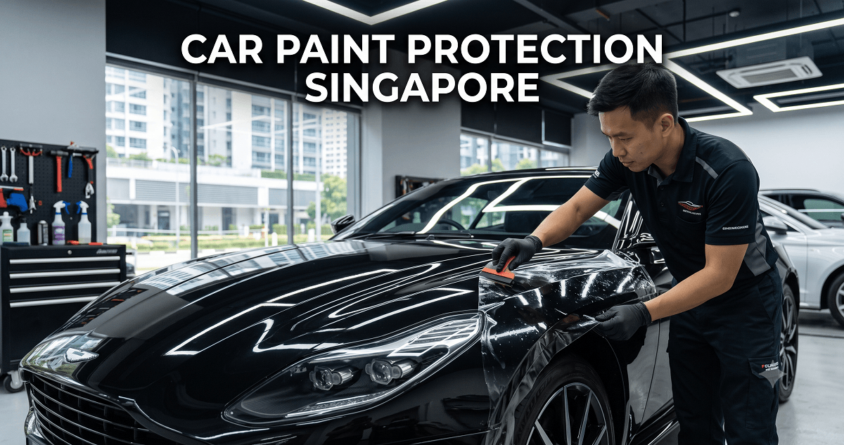 Car Paint Protection in Singapore