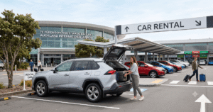 Car Rental Auckland International Airport in NZ