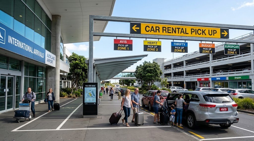 Car Rental Auckland International Airport