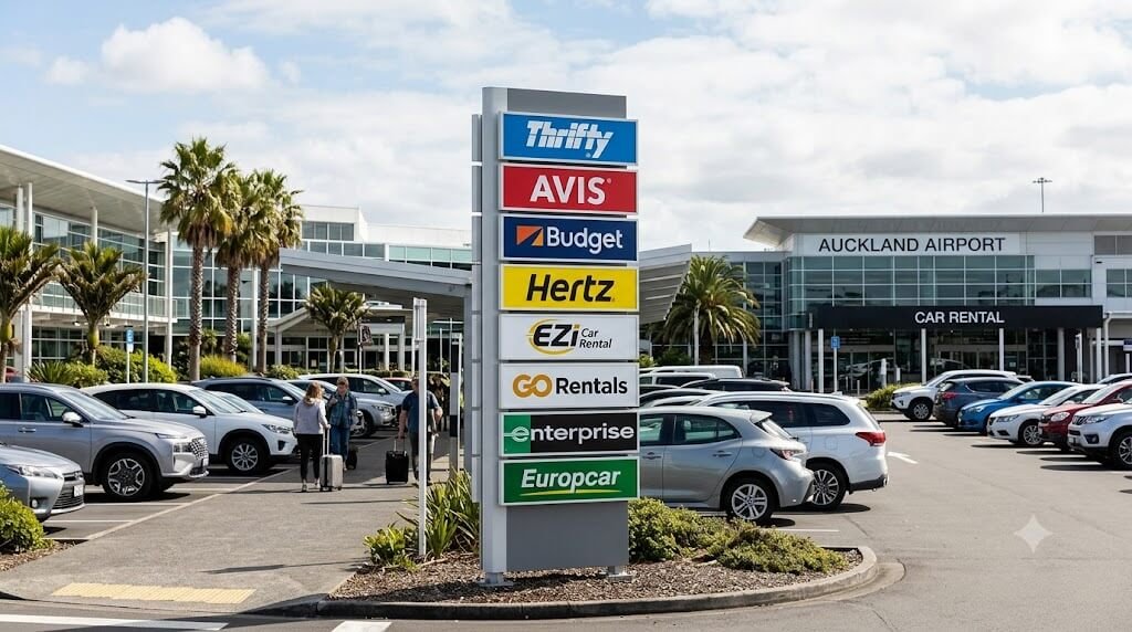 Car Rental Companies Auckland International Airport