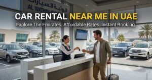 Car Rental Near Me in UAE