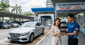 Car Wash Membership Singapore