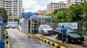 Car Wash Near Me in Singapore