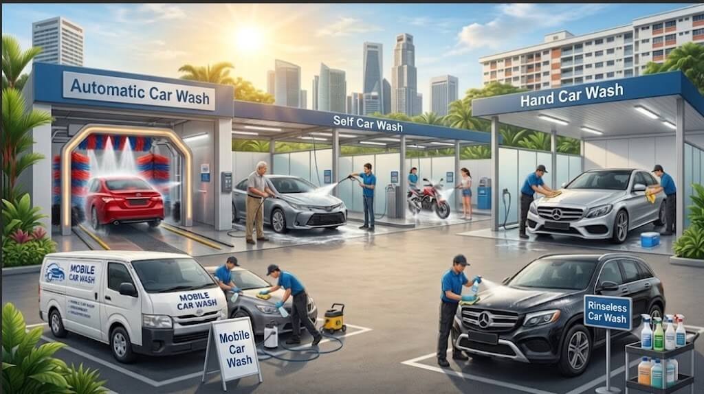 car wash near me in singapore