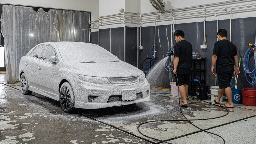 car wash near me in singapore