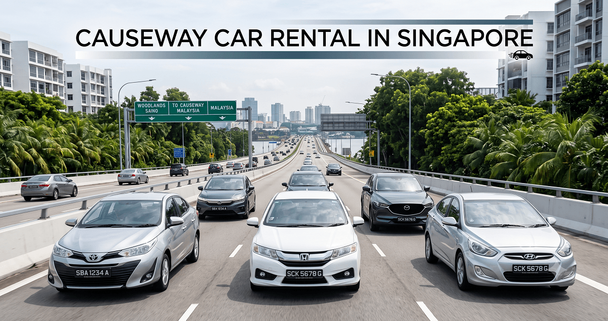 Causeway Car Rental in Singapore