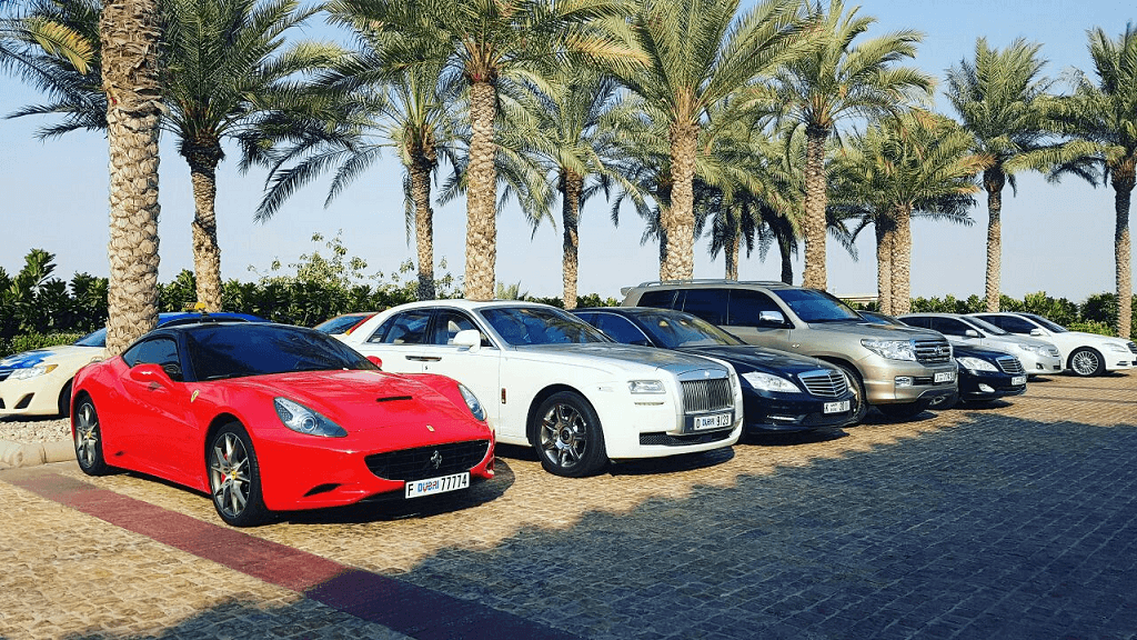 Car rental Dubai