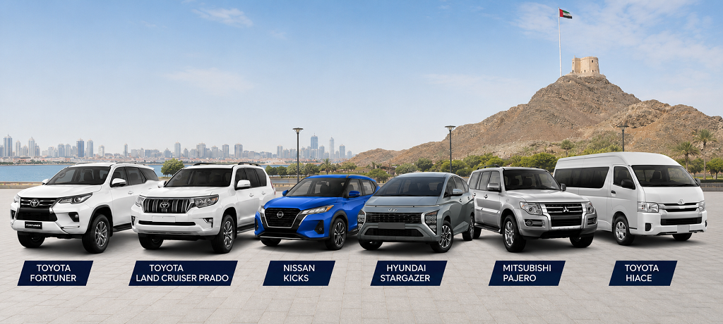 Commercial Rent a Car Ras Al Khaimah in UAE