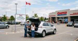 Costco Car Rental Canada