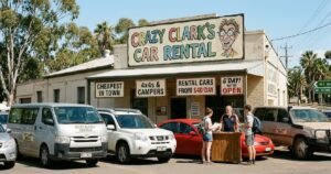 Crazy Clark Car Rental in Australia