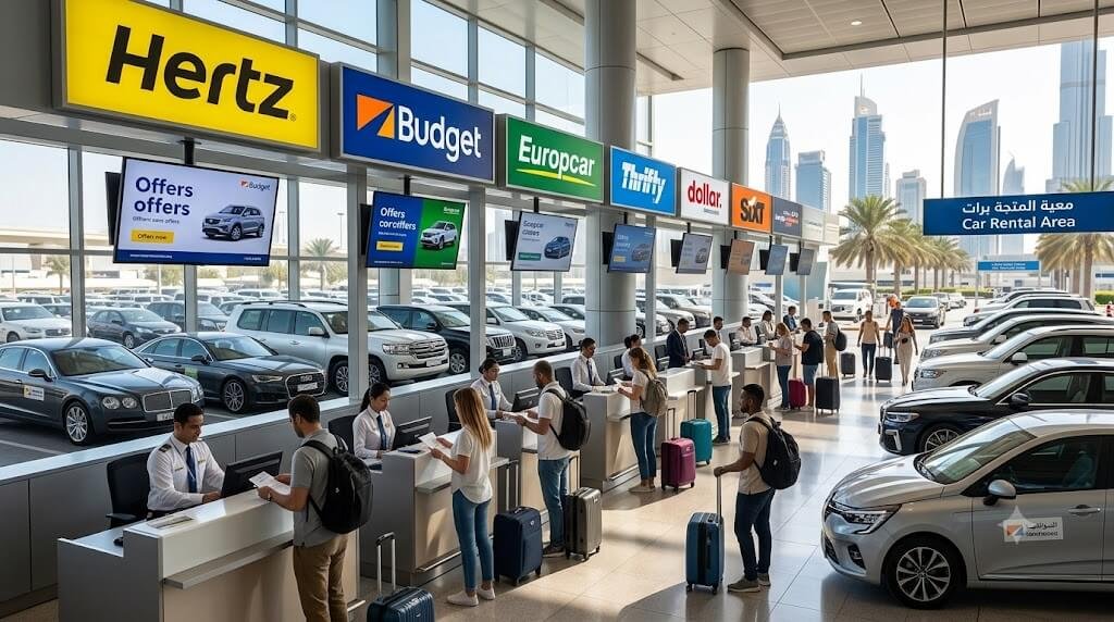 Dubai Rent a Car Companies