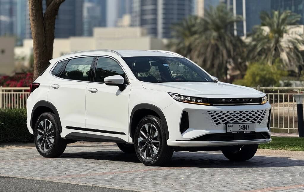 EXEED LX Rent a Car Dubai UAE