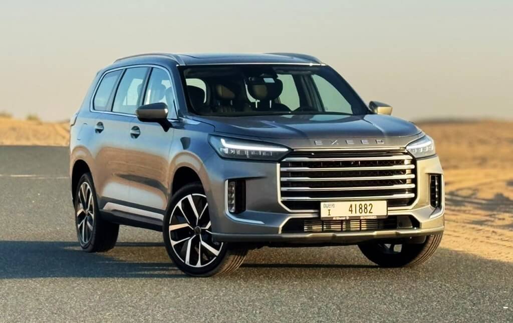 EXEED VX Rent a Car Dubai UAE