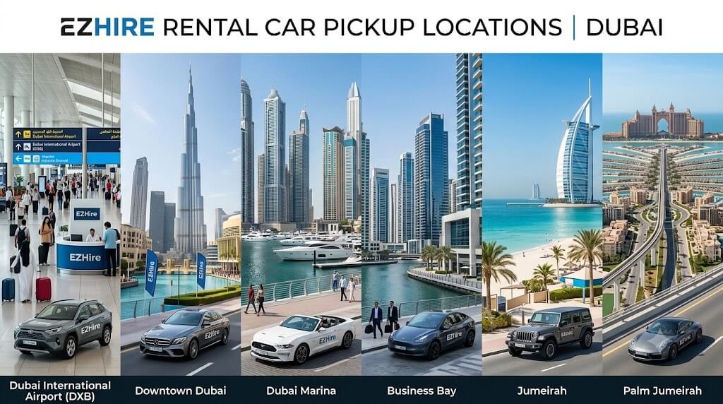 EZHire Rental Car Dubai UAE
