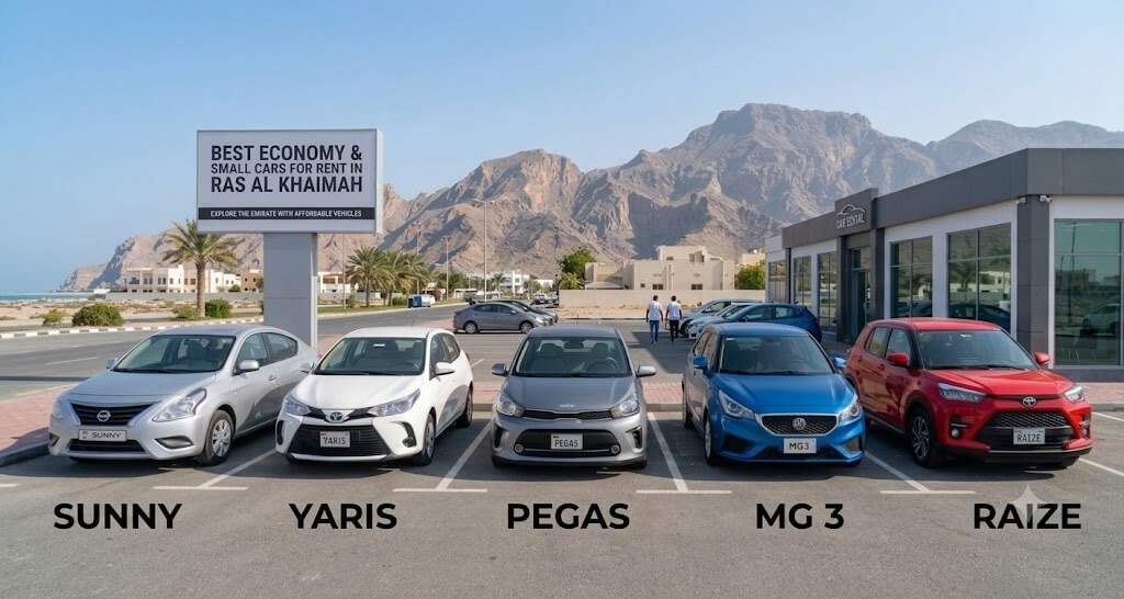 Economy Rent a Car Ras Al Khaimah in UAE