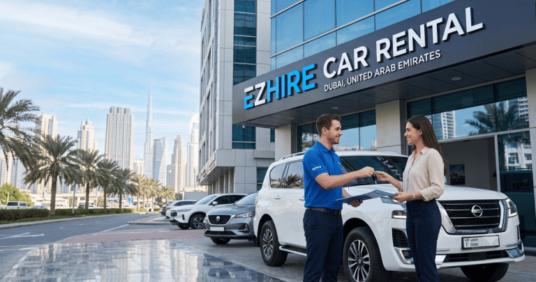 Ezhire Car Rental Dubai United Arab Emirates