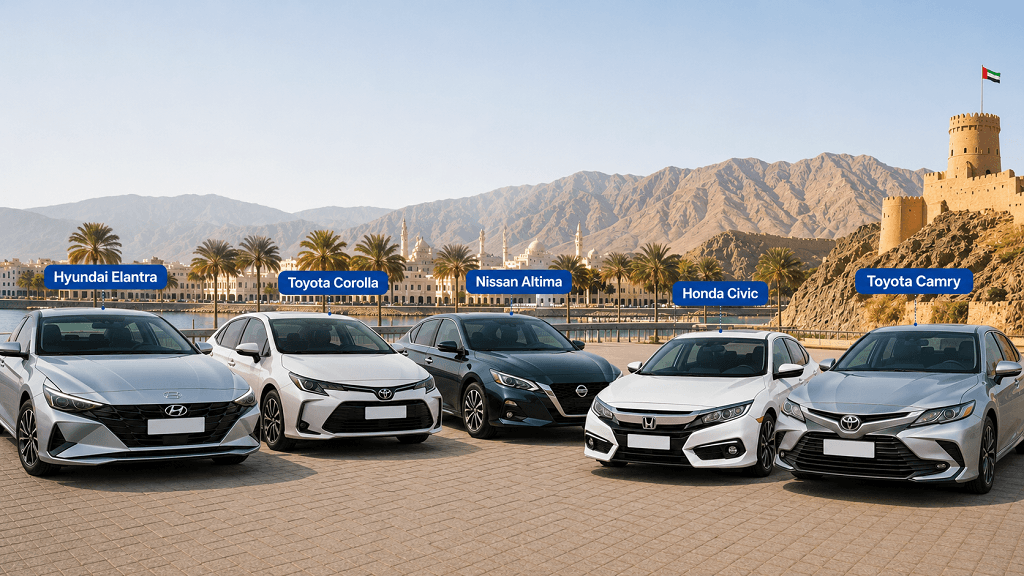 Family Rent a Car Ras Al Khaimah in UAE