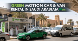 Green Motion Car and Van Rental in Saudi Arabia