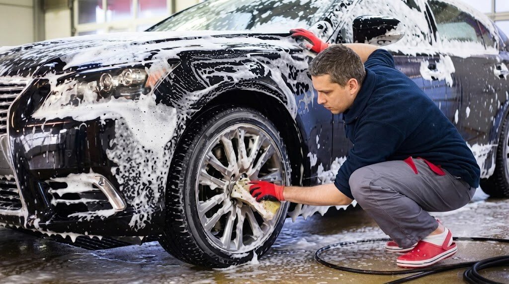 Hand Car Wash Singapore