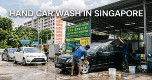Hand Car Wash in Singapore