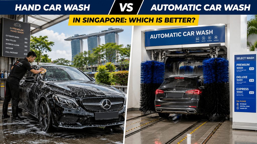 Hand Car Wash vs. Automatic Car Wash
